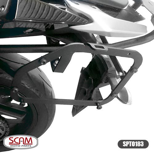 Suporte Baú Lateral Yamaha Mt03 2015+ Spto183 Scam