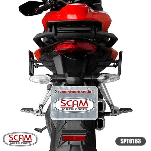 Afastador Alforge Multistrada1200 2010-2015 Scam Spto163