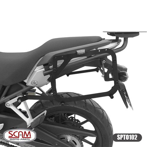 Suporte Baú Lateral Honda Cb500x 2013+ Spto102 Scam