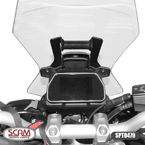 Suporte Gps Yamaha Tracer 900gt 2020+ Scam Spto470