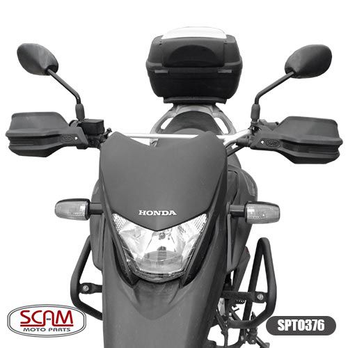 Protetor De Mao Honda Falcon400i 2013+ Spto376 Scam