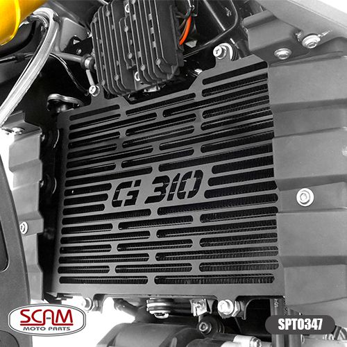 Protetor Radiador Bmw G310gs 2018+ Spto347 Scam