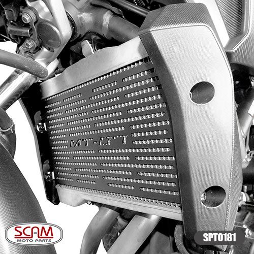 Scam Spto181 Protetor Radiador Yamaha Mt07 2015+