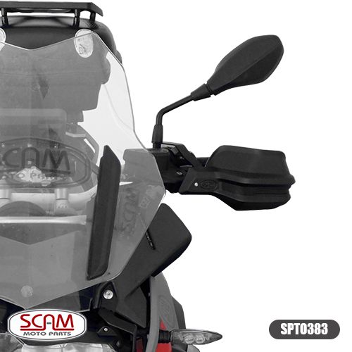 Protetor De Mao Spto383 Punho Bmw R1200gs Adventure 2013+