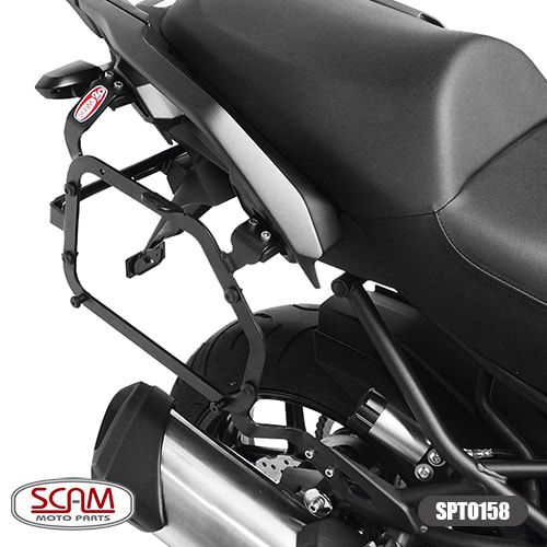 Suporte Baú Lateral Spto158 Kawasaki Versys1000 Tourer 2015+