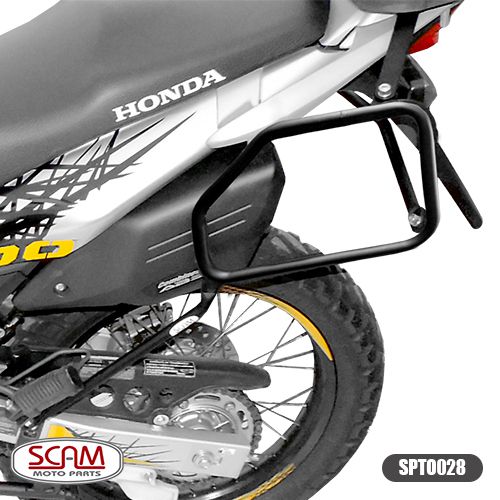 Afastador Alforge Honda Xre300 2010+ Scam Spto028