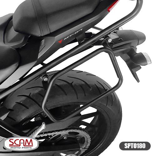 Protetor Traseiro Yamaha Mt07 2015+ Spto180 Scam