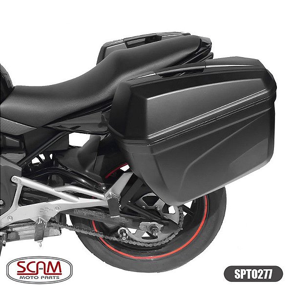 Suporte Baú Lateral Kawasaki Er6n 2009-2012 Spto277 Scam