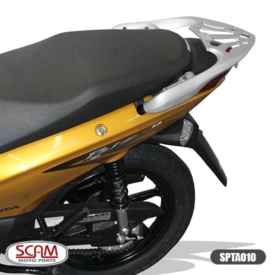 Suporte Baú Superior Liga Leve Honda Biz 11-17 Scam Spta010