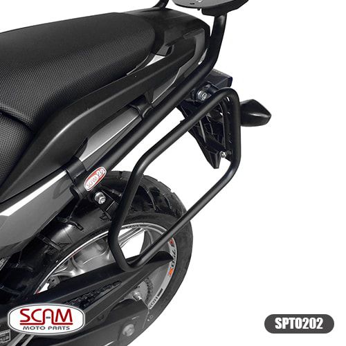 Afastador Alforge Honda Nc750x 2016+ Spto202 Scam