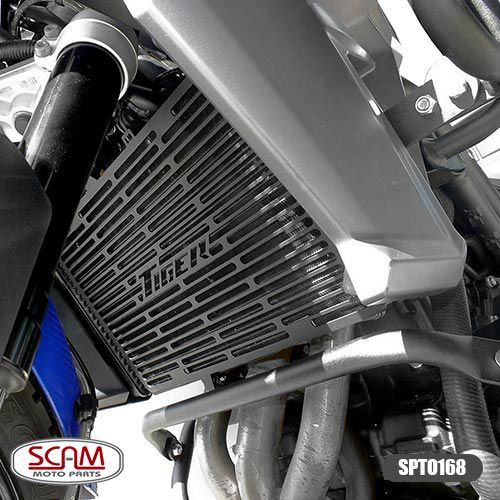 Protetor Radiador Triumph Tiger800 2015+ Scam Spto168