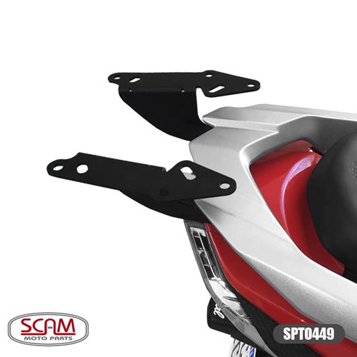 Suporte Baú Superior Honda Elite125 2019+ Spto449 Scam