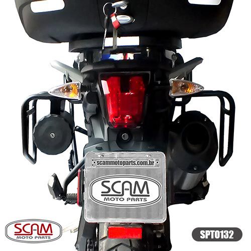 Protetor Traseiro Triumph Tiger800 2012+ Scam Spto132