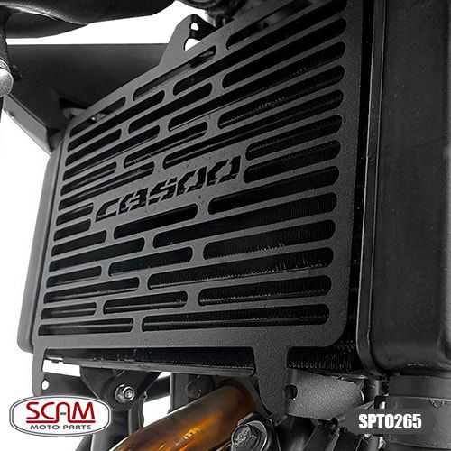 Protetor Radiador Honda Cb500f 2016+ Scam Spto265