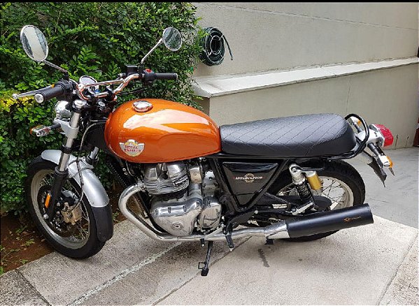 Ponteira Customer Royal Enfield Continental GT 650 T-Black  2019 em diante