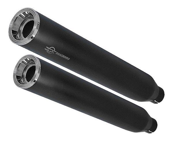 Ponteira Lowrider Ano 2018 a 2024 3"1/2 reto t-black customer