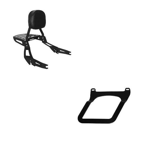 Kit Boulevard M1800r Sissy Bar + Afastadores