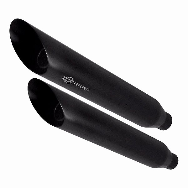 Ponteira sportster roadster 3" cort lateral t-black customer