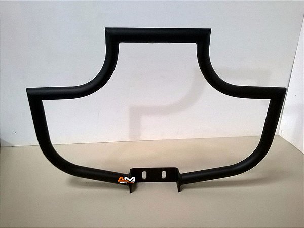 Protetor de motor iron  1" 1/4 preto moustache customer