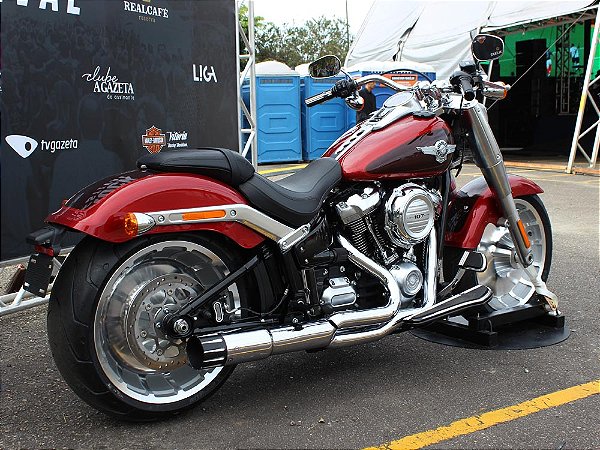 Escapamento deluxe 2018 K12 2" 1/4 reto cromada customer