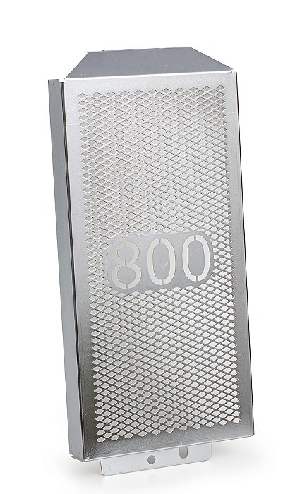 Protetor de radiador boulevard m800 2006 a 2017 croma cobra
