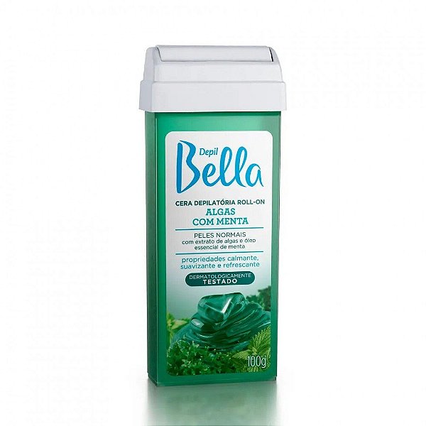 Cera Roll on Algas 100g - Depil Bella