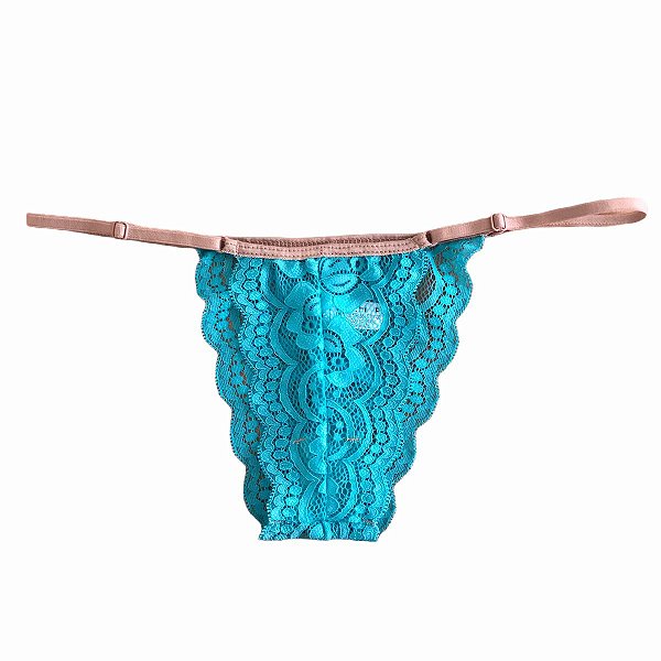 Calcinha Isis Turquesa