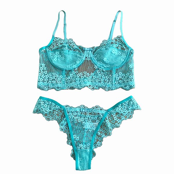 Conjunto Eva Tiffany