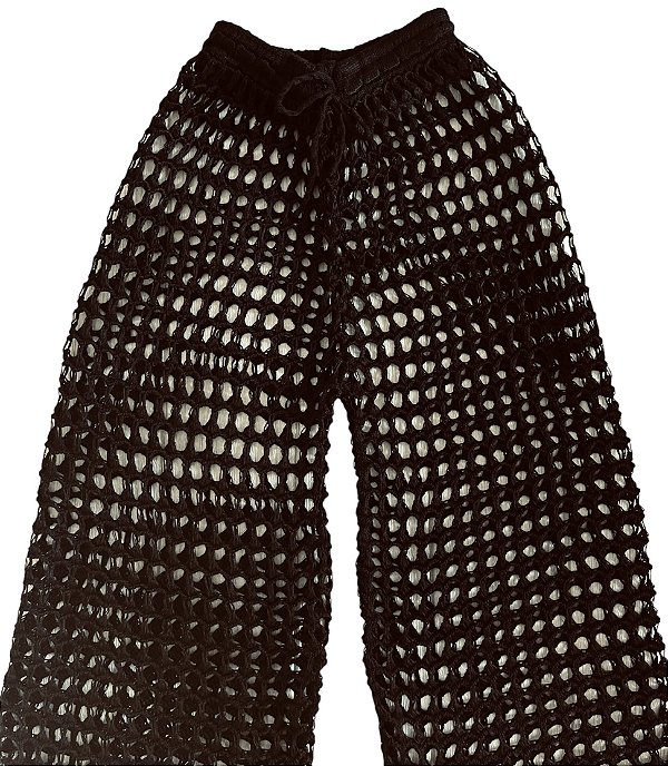 Calça Tricot Black