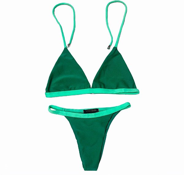 Conjunto Topázio Green
