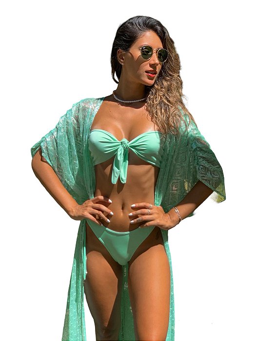 Saída Bahia rendada