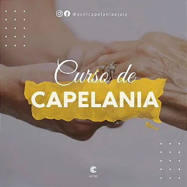 Curso de Capelania Completo - Documentação via Correios