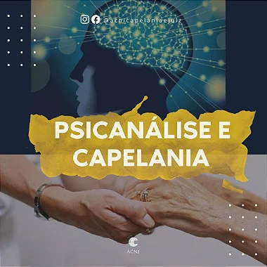 Combo Capelania + Psicanálise - Documentação via Correios