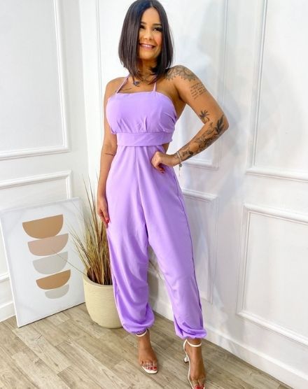 Macacão Feminino Antonieta