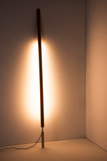 Luminaria Urbana Em Madeira Cumaru