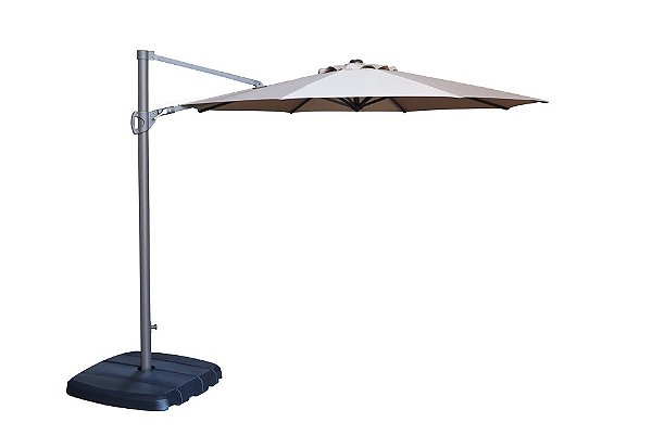 Ombrelone Lateral Summer Em Aluminio