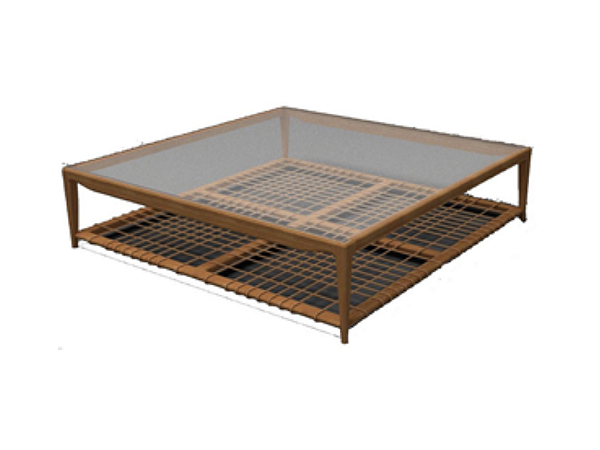 Mesa De Centro Garba