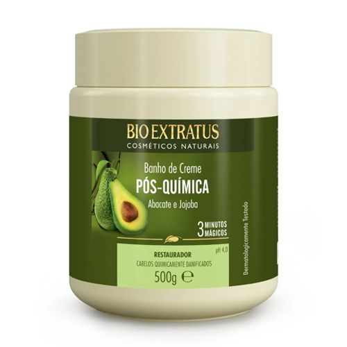 Banho De Creme Bio Extratus 500G Abacate e Jojoba