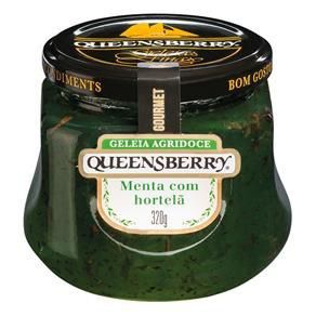 Geleia Queensberry Gourmet Menta com Hortelã 320g