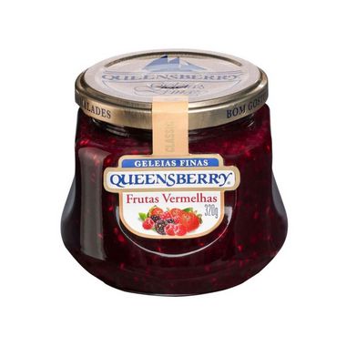 Geleia Queensberry Frutas Vermelhas 320g