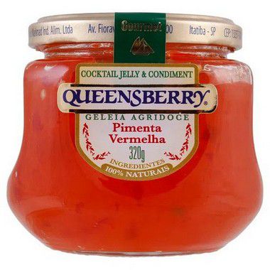 Geleia Queensberry Gourmet Pimenta Vermelha 320g