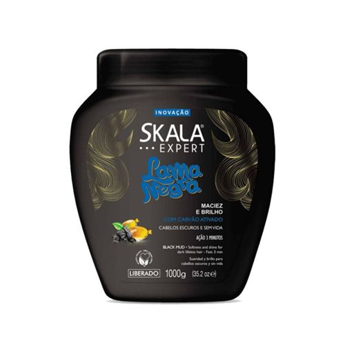 Creme de Tratamento Skala 1Kg Lama Negra