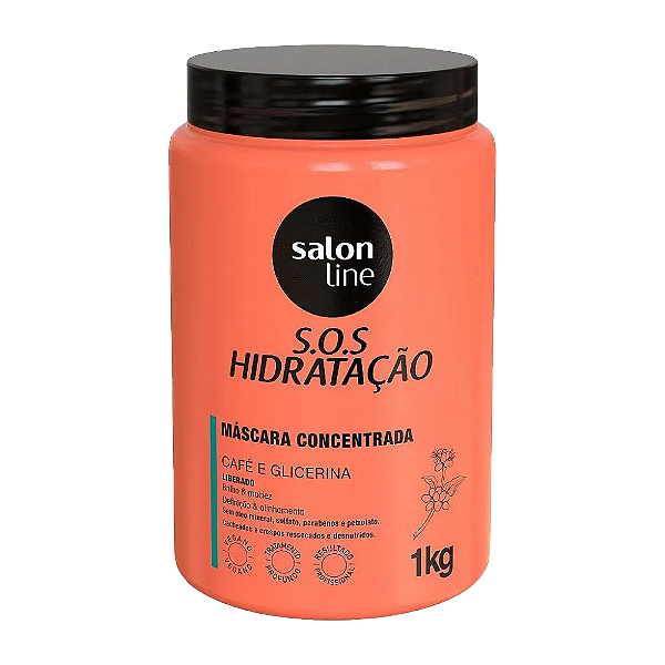 Máscara Salon Line 1Kg Tô Podendo Cachos e Crespos