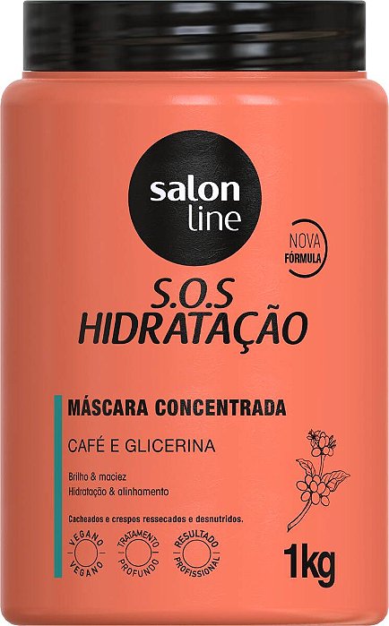 Máscara Salon Line 1Kg Tô Podendo Cachos e Crespos