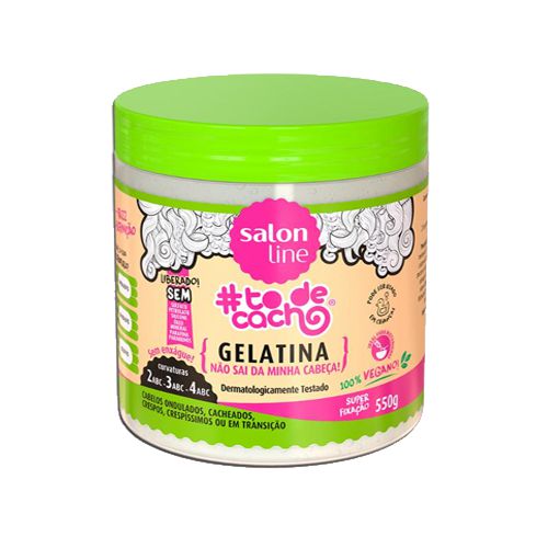 Gelatina Salon Line 550g #Todecacho