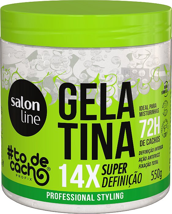 Gelatina Salon Line 550g #Todecacho