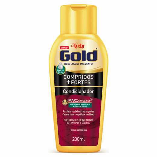 Condicionador Niely Gold Comprimidos+ Fortes 175ml