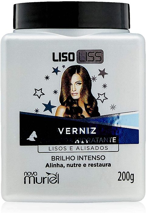 Creme de Tratamento Muriel Lisoliss Verniz 200g