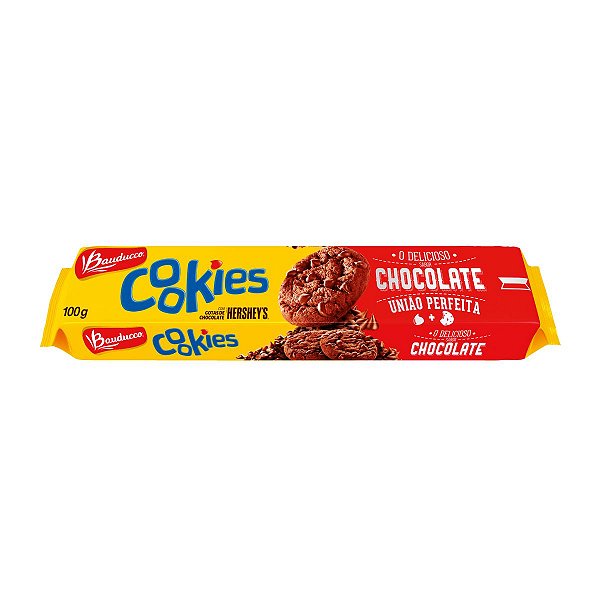 Cookies Bauducco Chocolate 100g