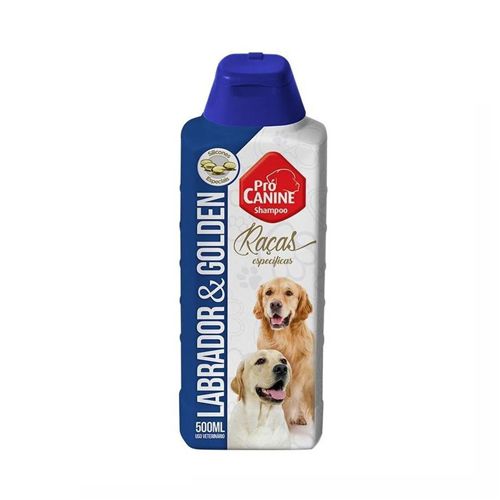 Shampoo Procanine Labrador e Golden 500ml